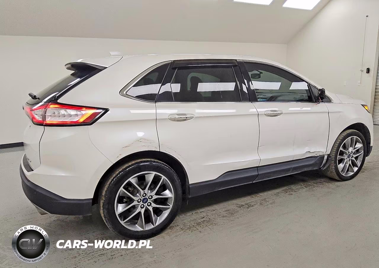2016 Ford Edge Titanium VIN:2FMPK3K81GBC51675 - 3