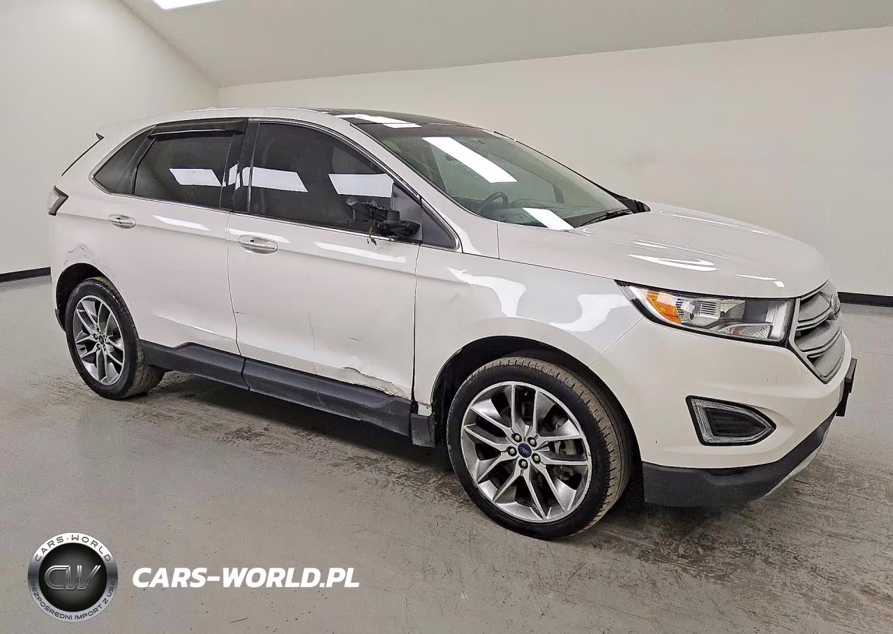 2016 Ford Edge Titanium VIN:2FMPK3K81GBC51675 - 4