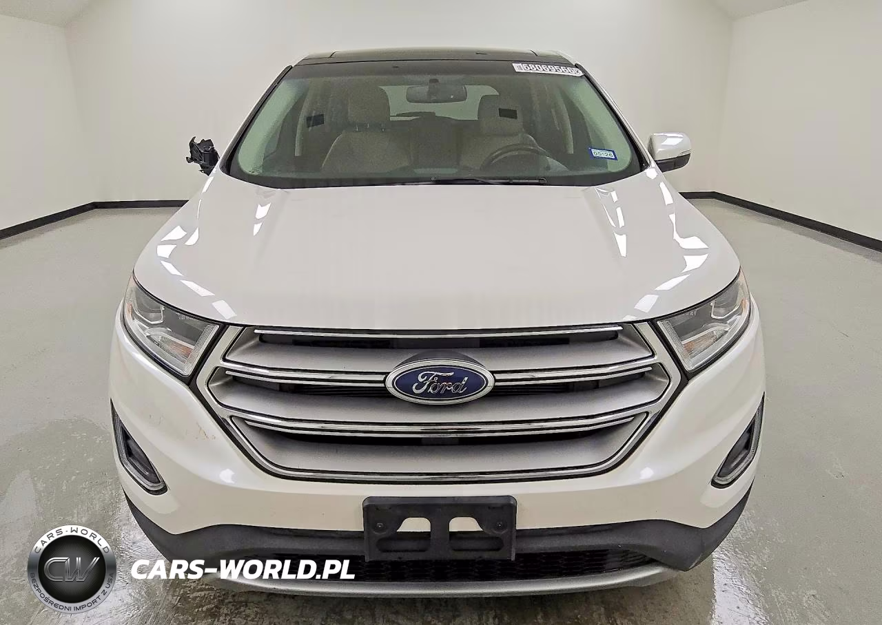 2016 Ford Edge Titanium VIN:2FMPK3K81GBC51675 - 5