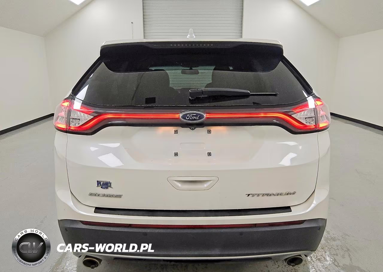 2016 Ford Edge Titanium VIN:2FMPK3K81GBC51675 - 6