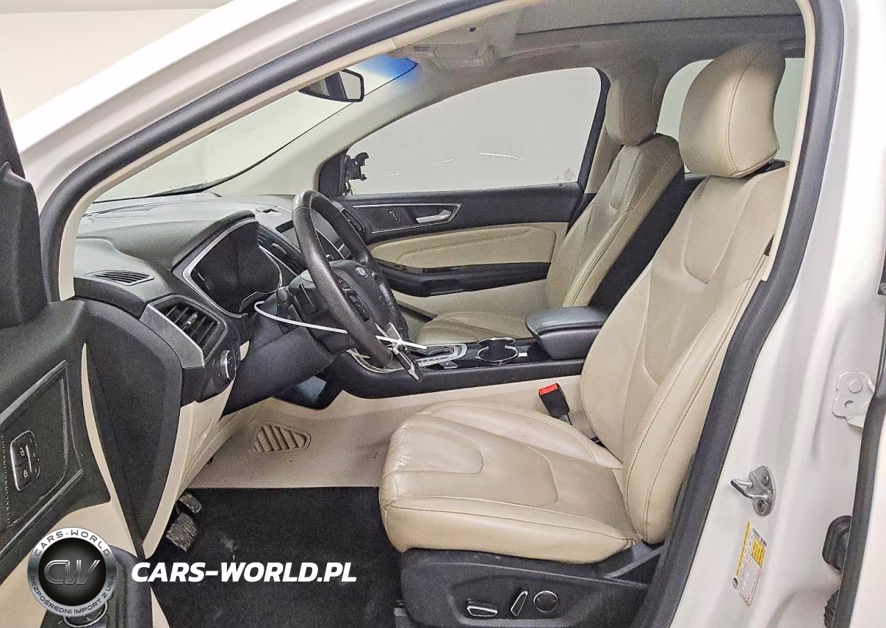 2016 Ford Edge Titanium VIN:2FMPK3K81GBC51675 - 7