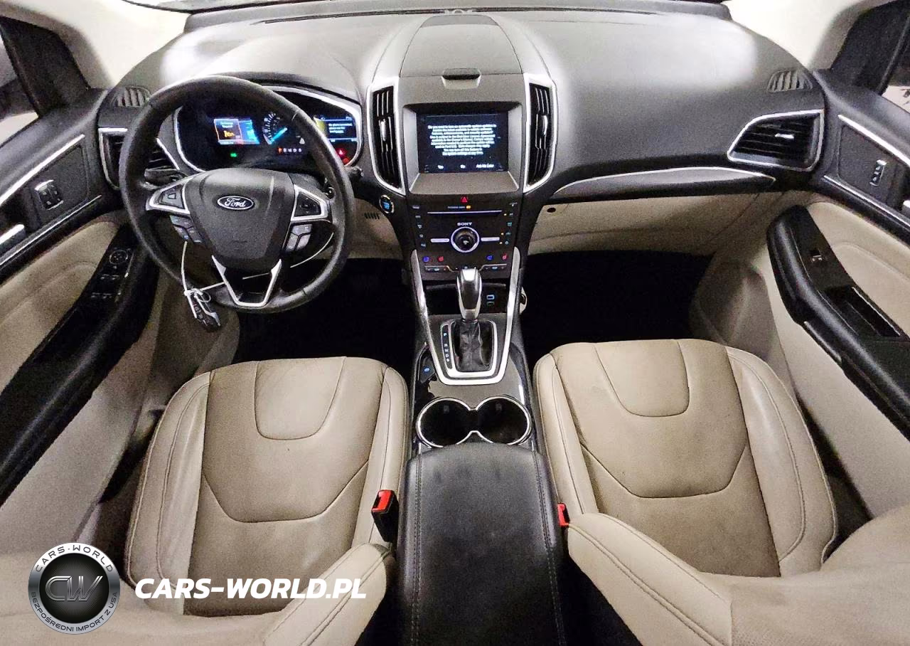 2016 Ford Edge Titanium VIN:2FMPK3K81GBC51675 - 8