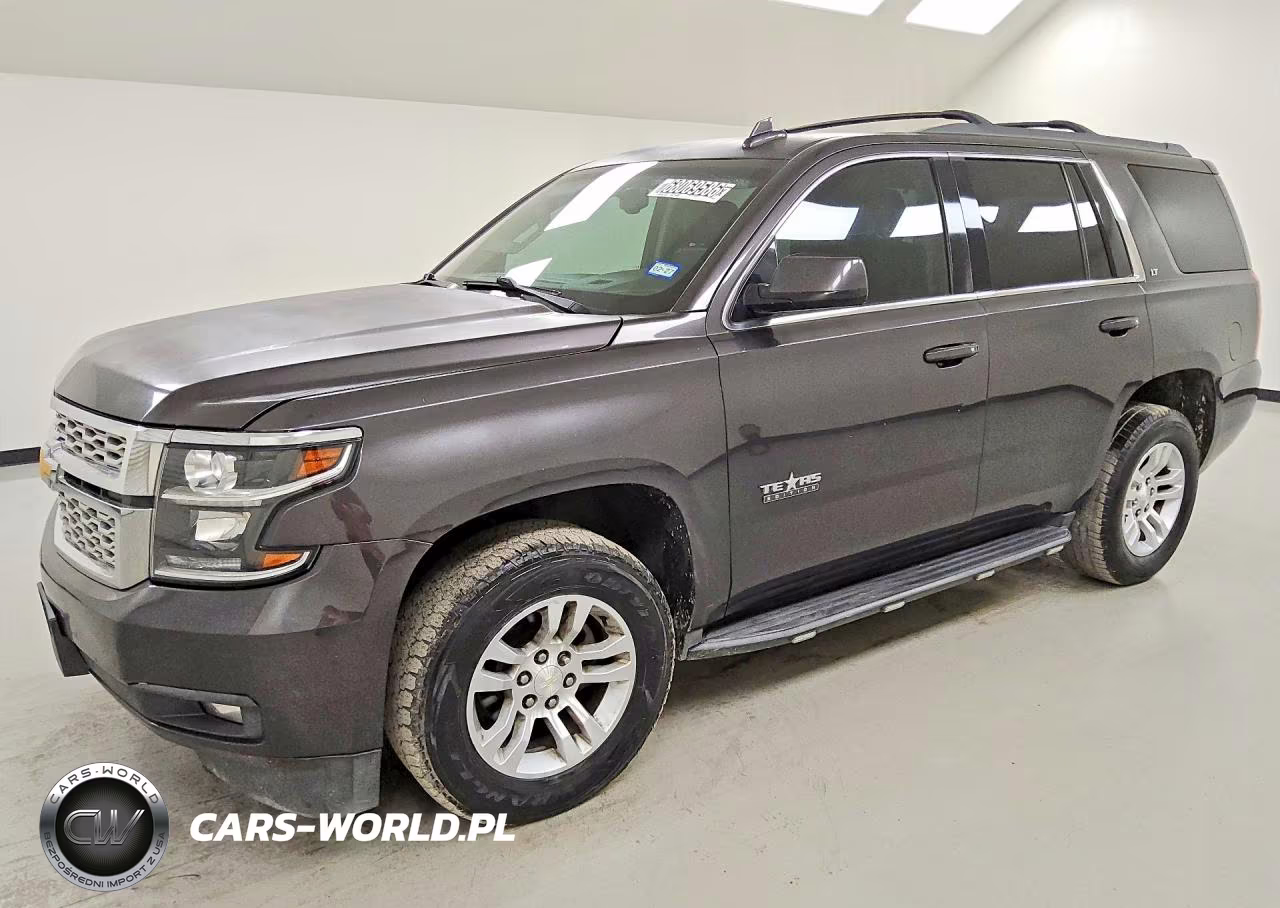 2017 Chevrolet Tahoe K1500 Lt