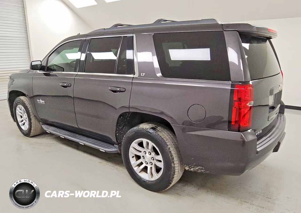 2017 Chevrolet Tahoe K1500 Lt VIN:1GNSKBKC7HR193381 - 2
