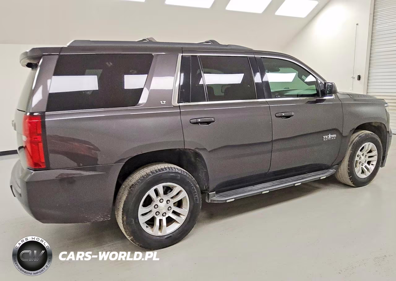 2017 Chevrolet Tahoe K1500 Lt VIN:1GNSKBKC7HR193381 - 3