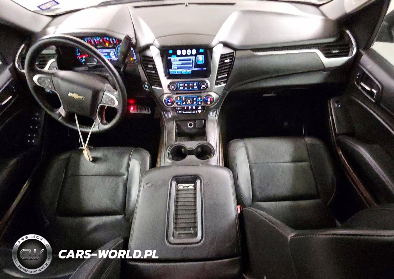 2017 Chevrolet Tahoe K1500 Lt VIN:1GNSKBKC7HR193381 - 8