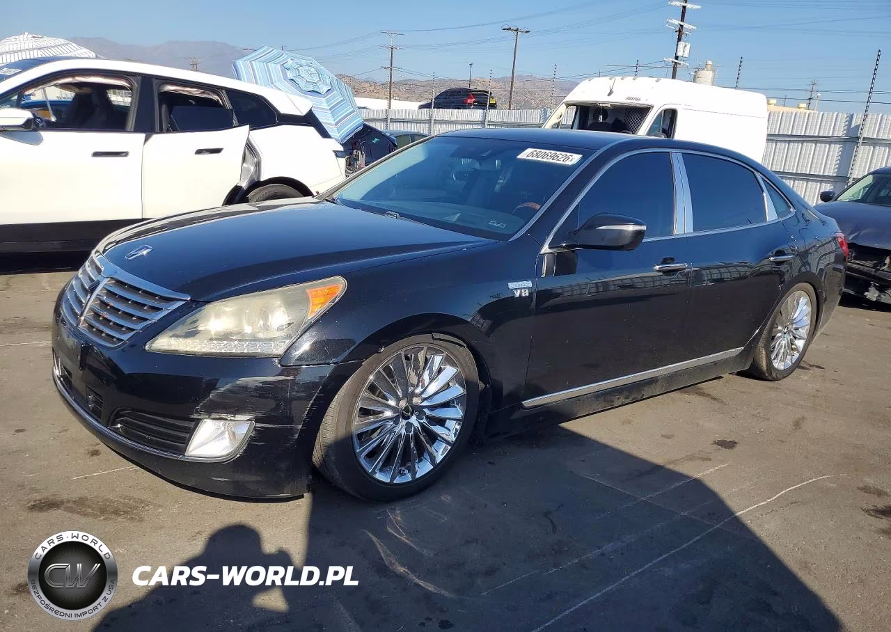2014 Hyundai Equus Ultimate