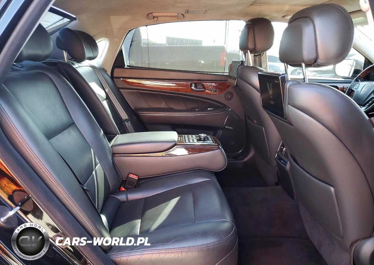 2014 Hyundai Equus Ultimate VIN:KMHGH4JH9EU076914 - 10