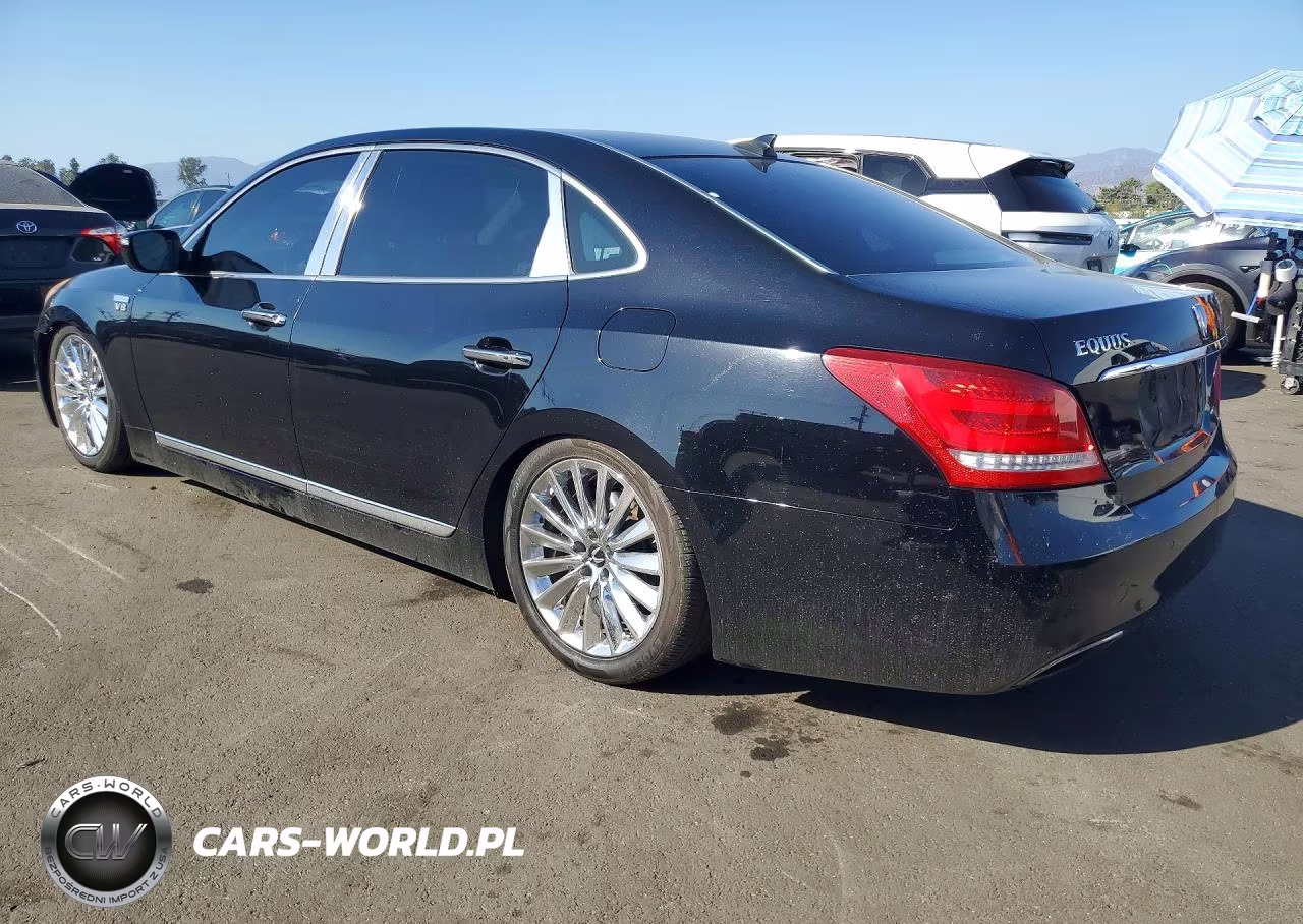 2014 Hyundai Equus Ultimate VIN:KMHGH4JH9EU076914 - 2