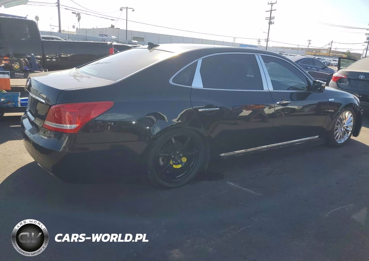 2014 Hyundai Equus Ultimate VIN:KMHGH4JH9EU076914 - 3