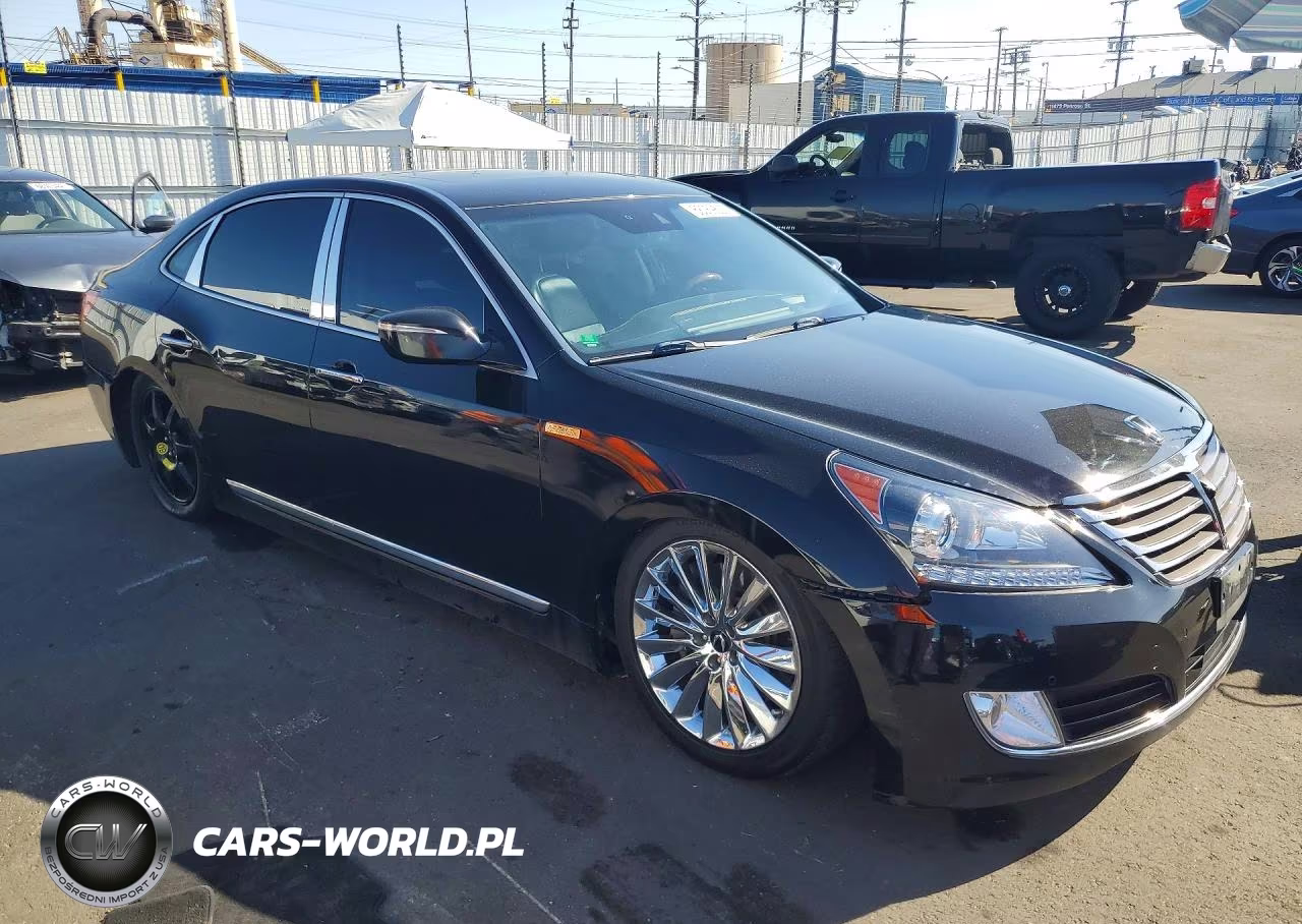 2014 Hyundai Equus Ultimate VIN:KMHGH4JH9EU076914 - 4