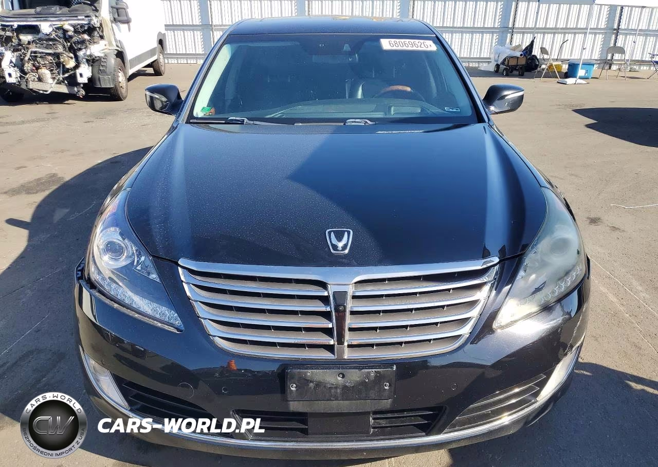 2014 Hyundai Equus Ultimate VIN:KMHGH4JH9EU076914 - 5