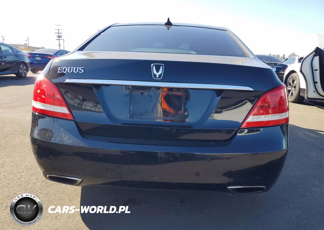 2014 Hyundai Equus Ultimate VIN:KMHGH4JH9EU076914 - 6