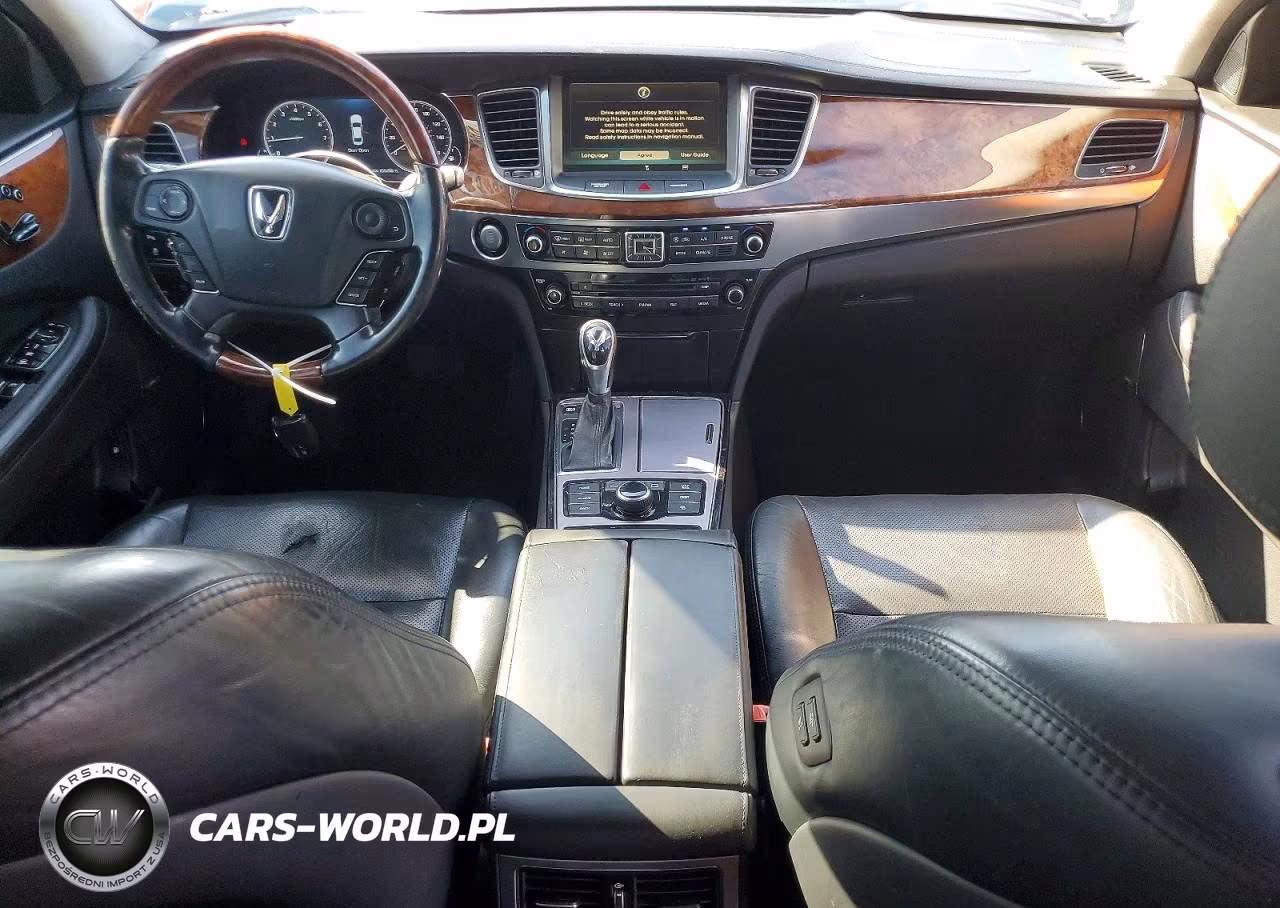 2014 Hyundai Equus Ultimate VIN:KMHGH4JH9EU076914 - 8