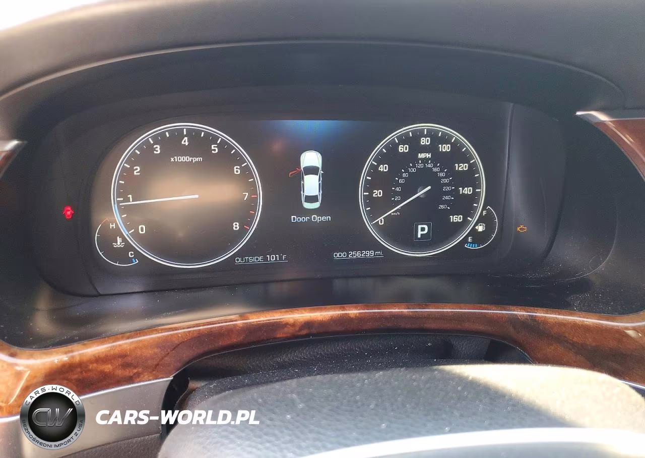 2014 Hyundai Equus Ultimate VIN:KMHGH4JH9EU076914 - 9