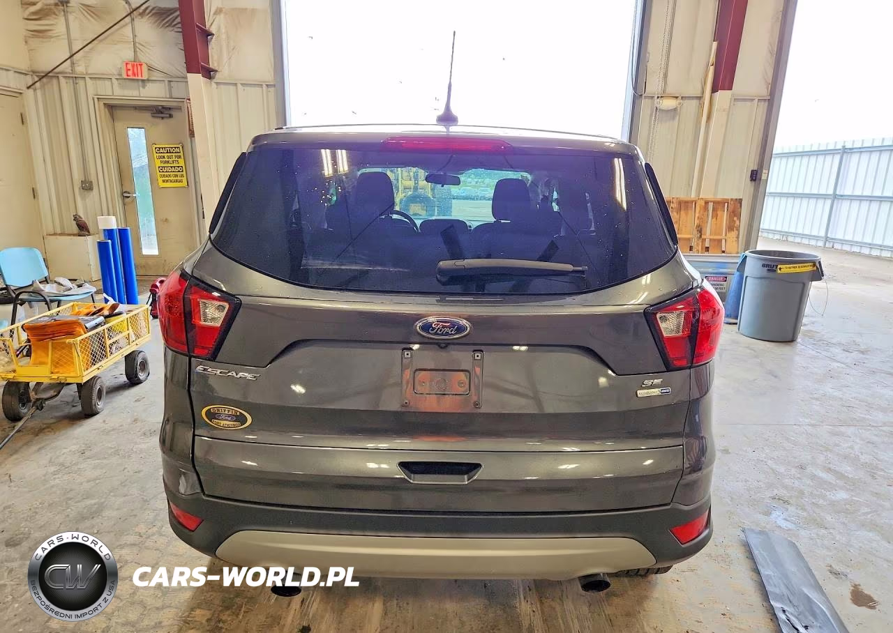 2019 Ford Escape Se VIN:1FMCU9GDXKUB50168 - 6