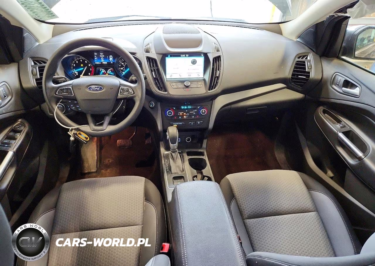 2019 Ford Escape Se VIN:1FMCU9GDXKUB50168 - 8