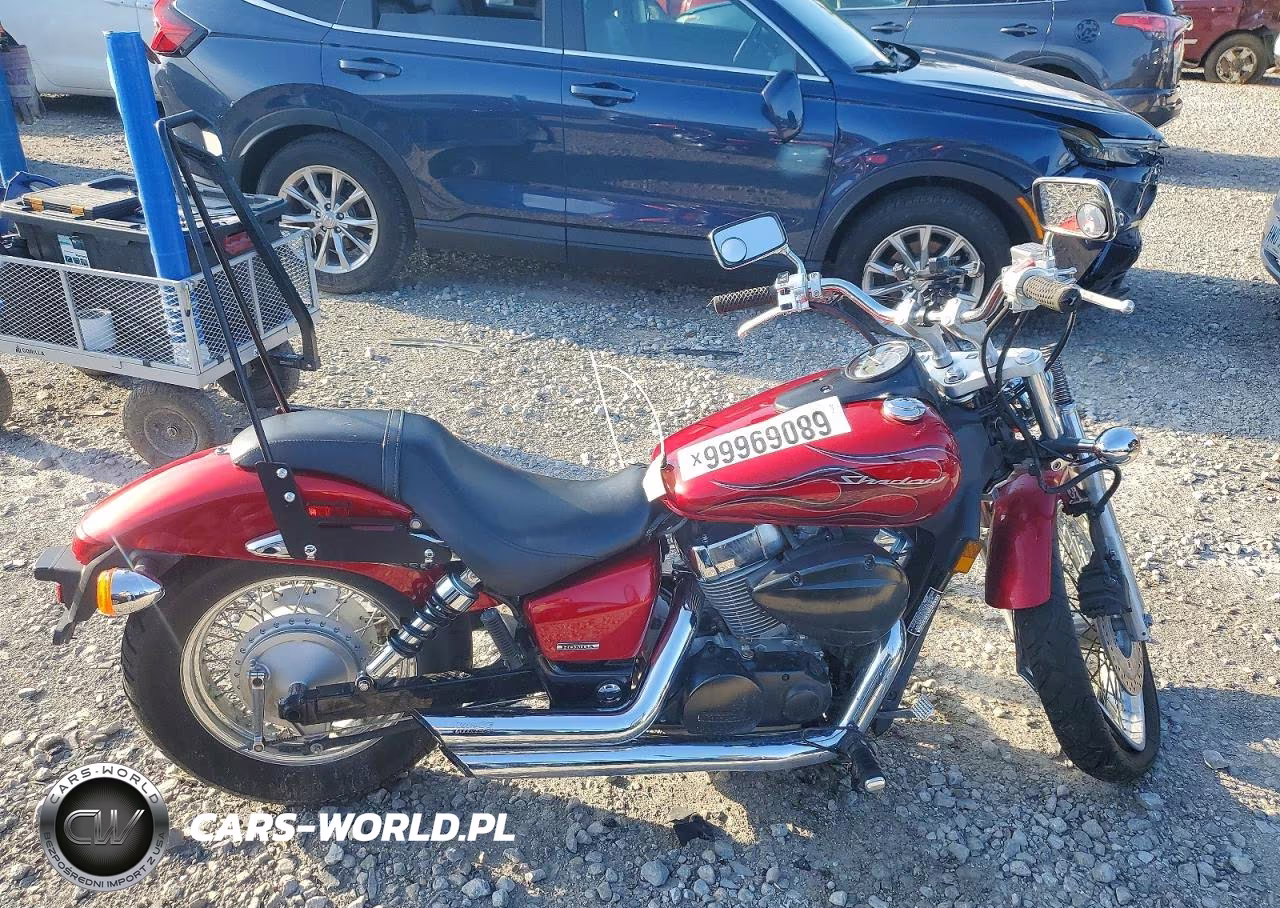 2008 Honda Vt750 C2F
