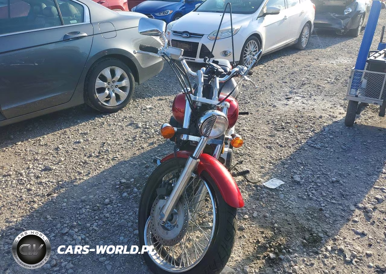 2008 Honda Vt750 C2F VIN:JH2RC53408M100363 - 2
