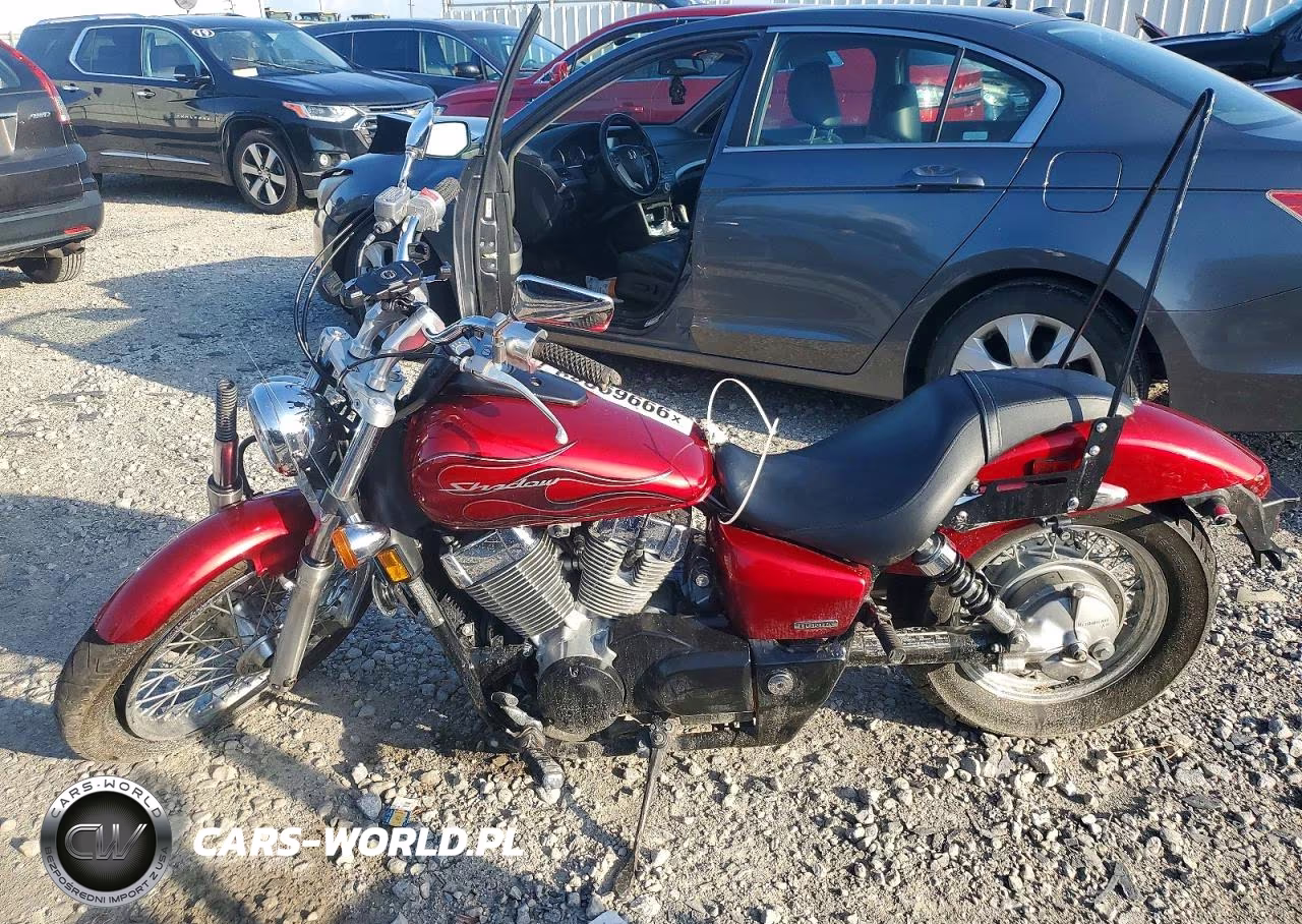 2008 Honda Vt750 C2F VIN:JH2RC53408M100363 - 3