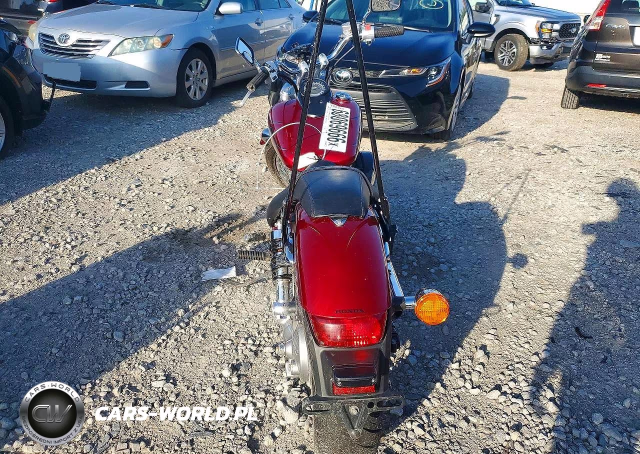 2008 Honda Vt750 C2F VIN:JH2RC53408M100363 - 4
