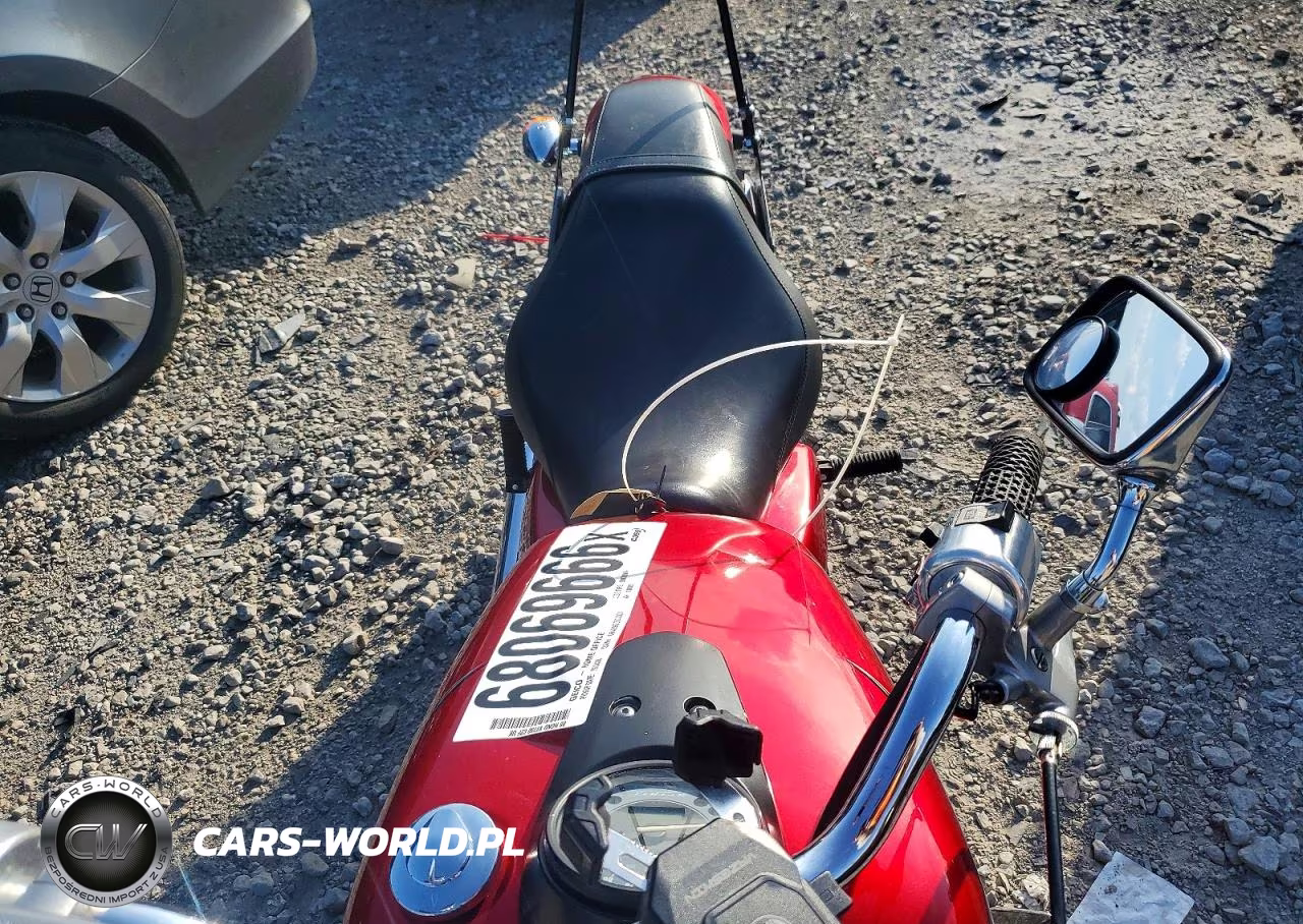 2008 Honda Vt750 C2F VIN:JH2RC53408M100363 - 5