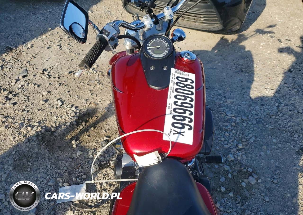 2008 Honda Vt750 C2F VIN:JH2RC53408M100363 - 6