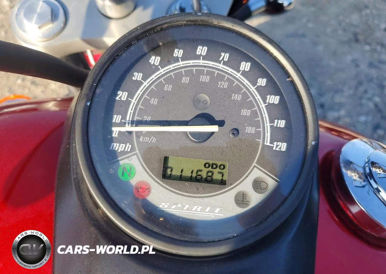 2008 Honda Vt750 C2F VIN:JH2RC53408M100363 - 7