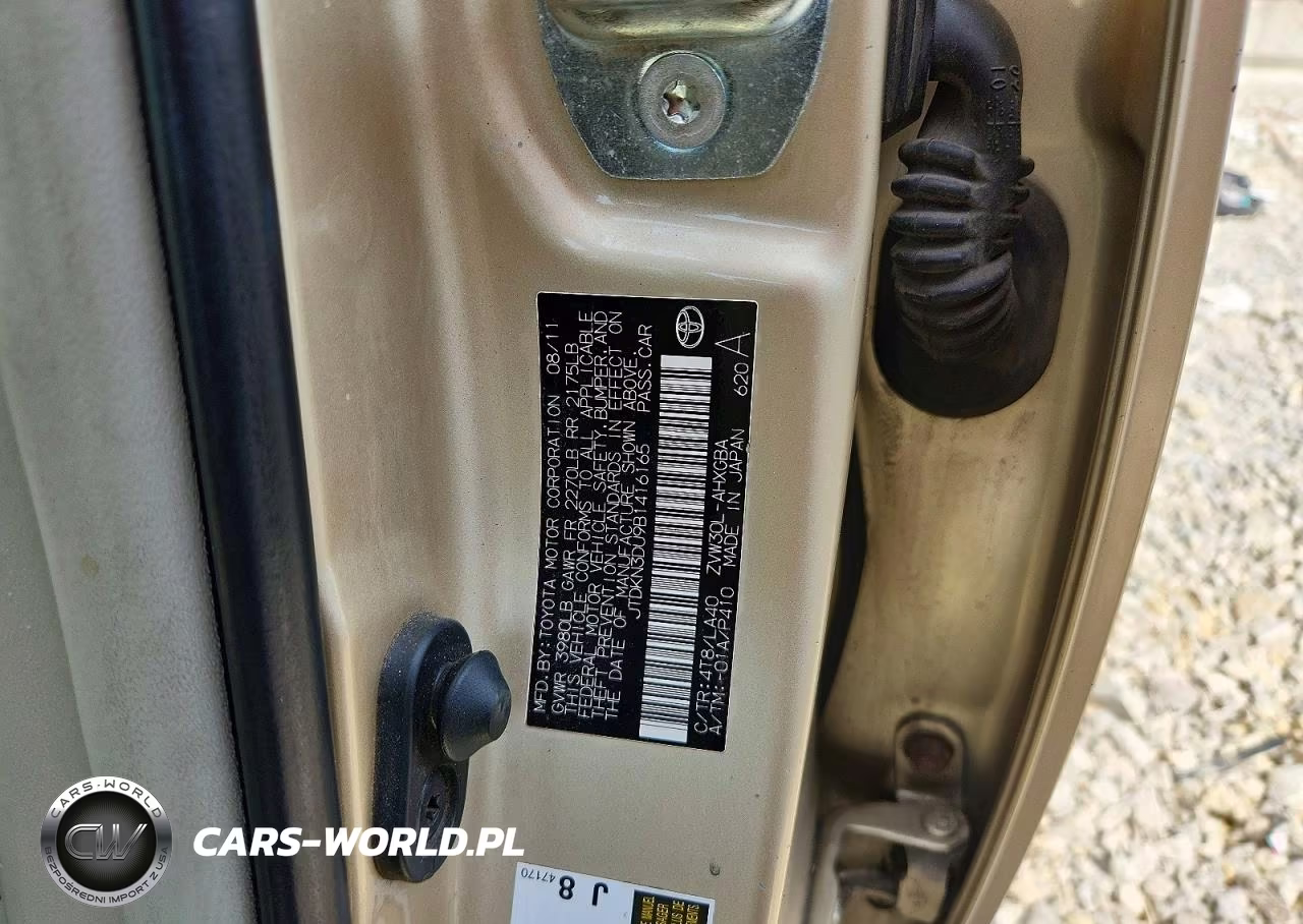 2011 Toyota Prius Four VIN:JTDKN3DU9B1416165 - 13