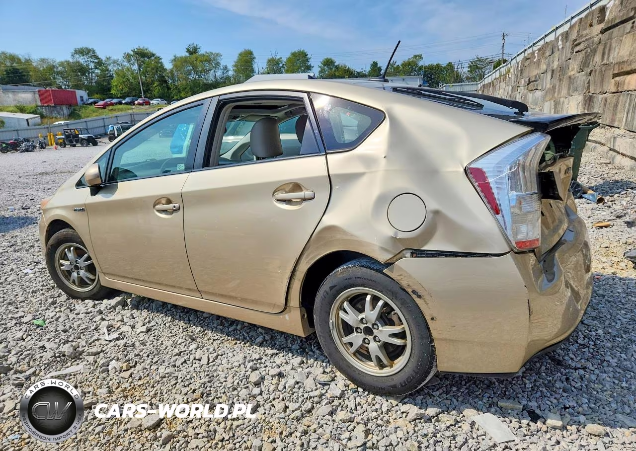 2011 Toyota Prius Four VIN:JTDKN3DU9B1416165 - 2