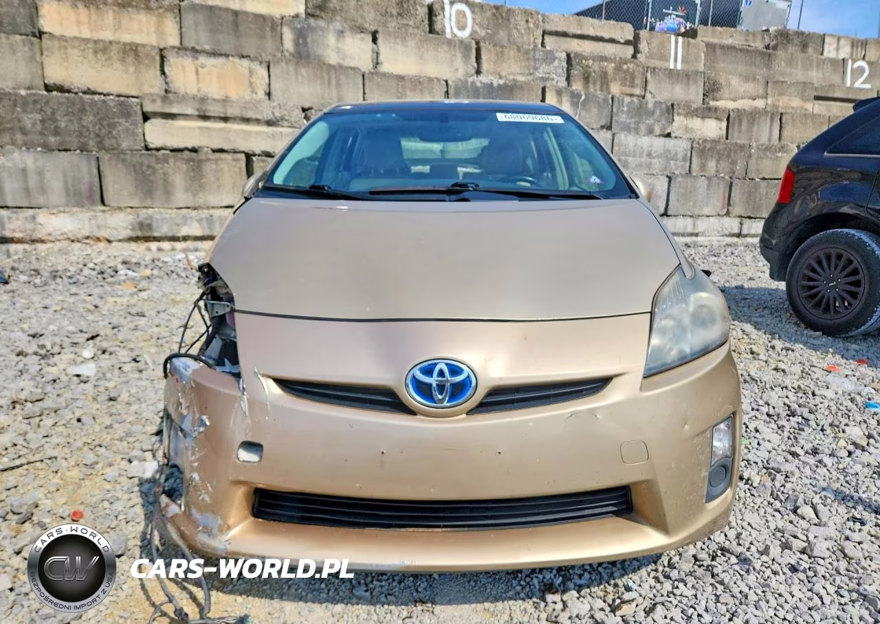 2011 Toyota Prius Four VIN:JTDKN3DU9B1416165 - 5