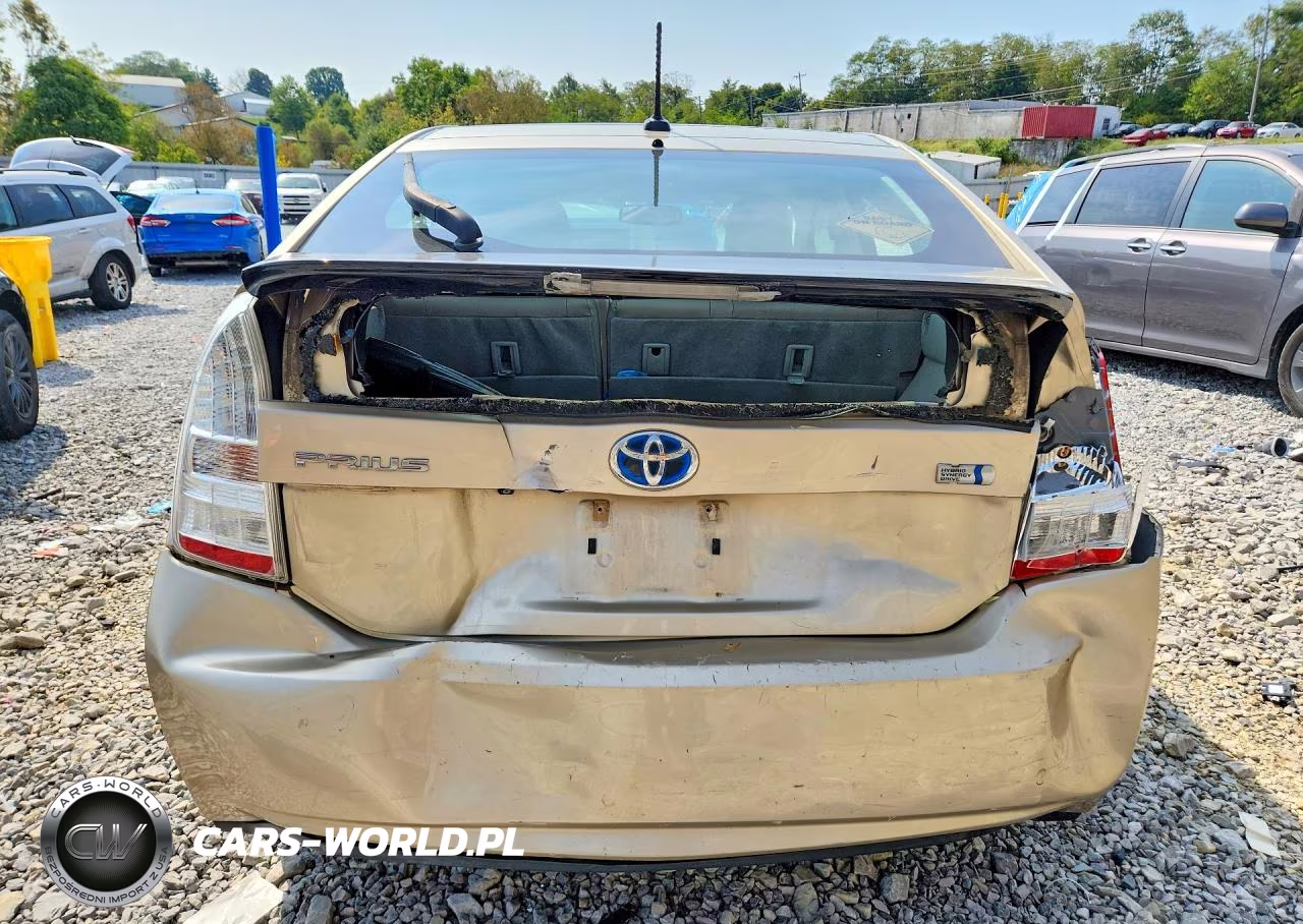 2011 Toyota Prius Four VIN:JTDKN3DU9B1416165 - 6