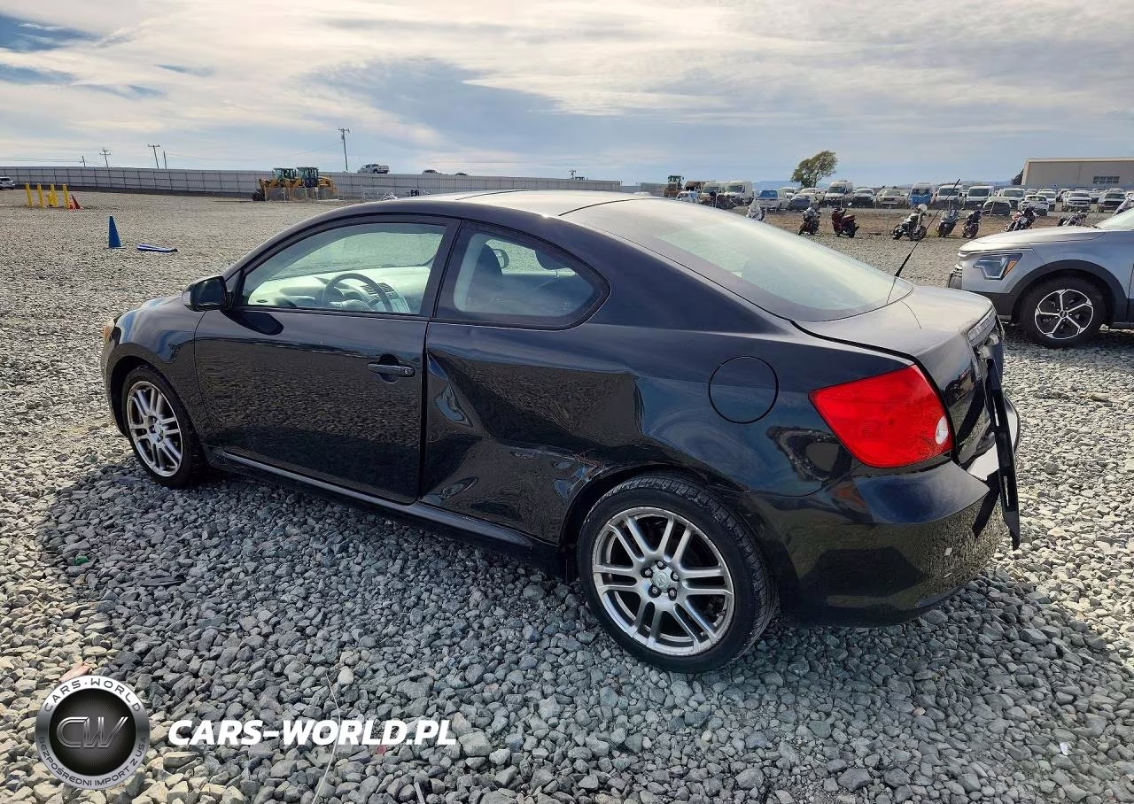 2007 Scion Tc Base VIN:JTKDE177370175938 - 2