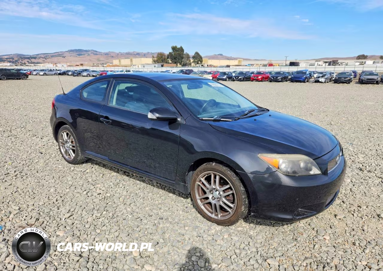 2007 Scion Tc Base VIN:JTKDE177370175938 - 4