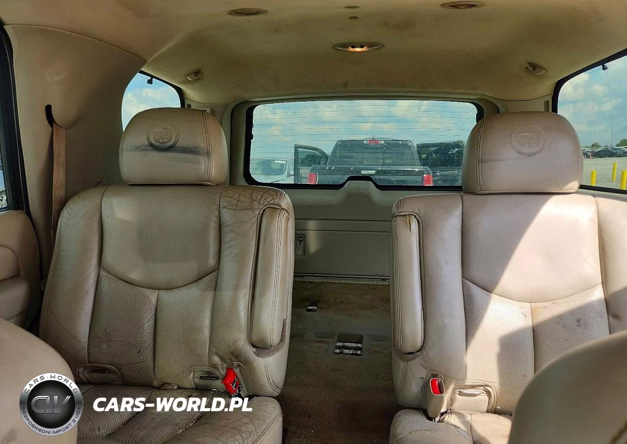2006 Cadillac Escalade Luxury VIN:1GYEK63NX6R145118 - 10