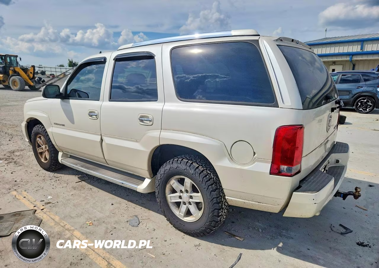 2006 Cadillac Escalade Luxury VIN:1GYEK63NX6R145118 - 2