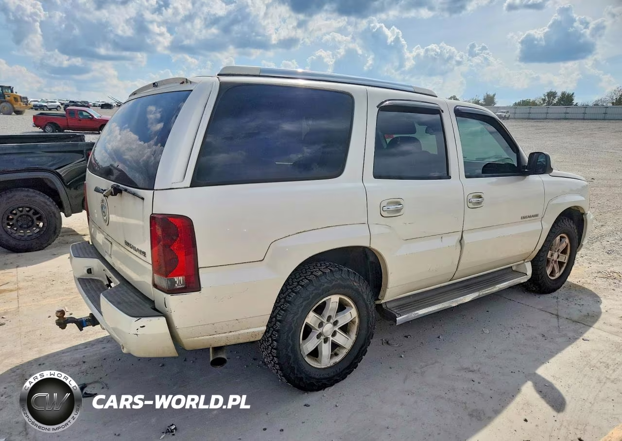 2006 Cadillac Escalade Luxury VIN:1GYEK63NX6R145118 - 3