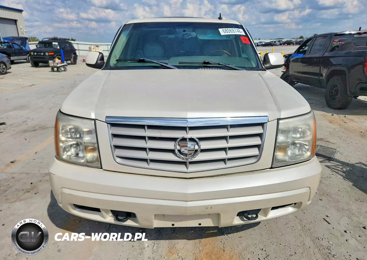 2006 Cadillac Escalade Luxury VIN:1GYEK63NX6R145118 - 5
