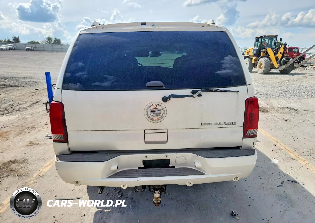 2006 Cadillac Escalade Luxury VIN:1GYEK63NX6R145118 - 6