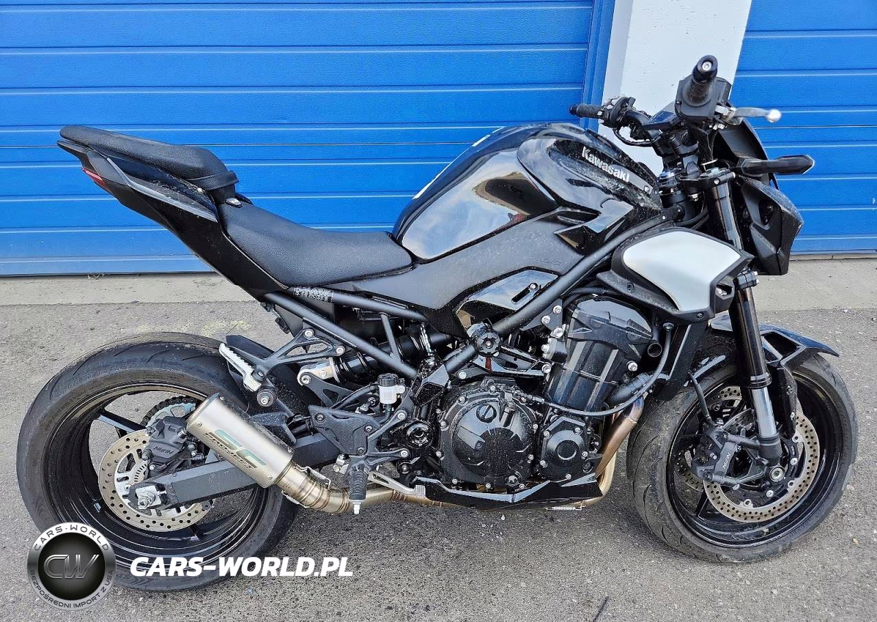 2025 Kawasaki Zr900 S