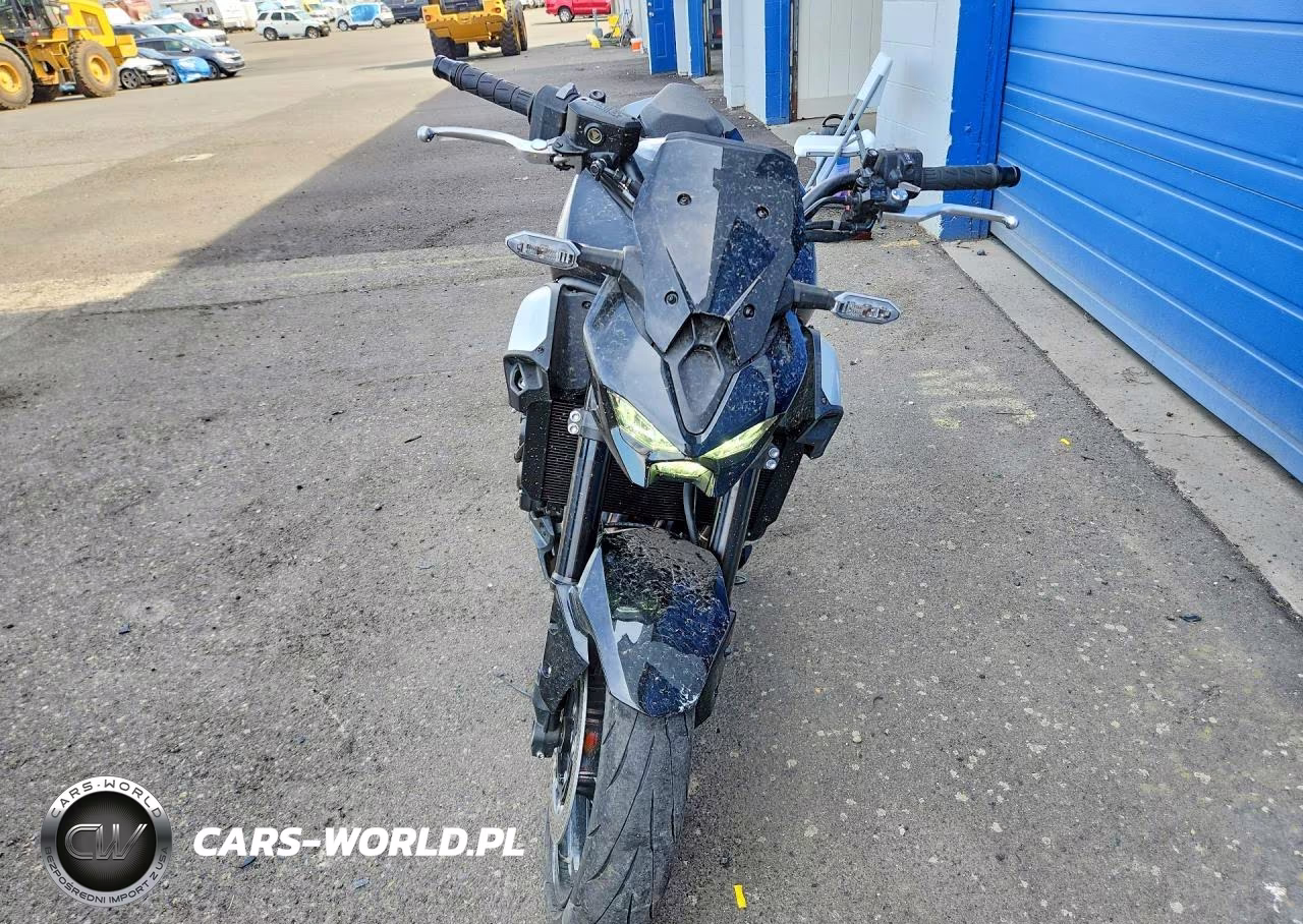 2025 Kawasaki Zr900 S VIN:ML5ZRDS16SDA01558 - 2