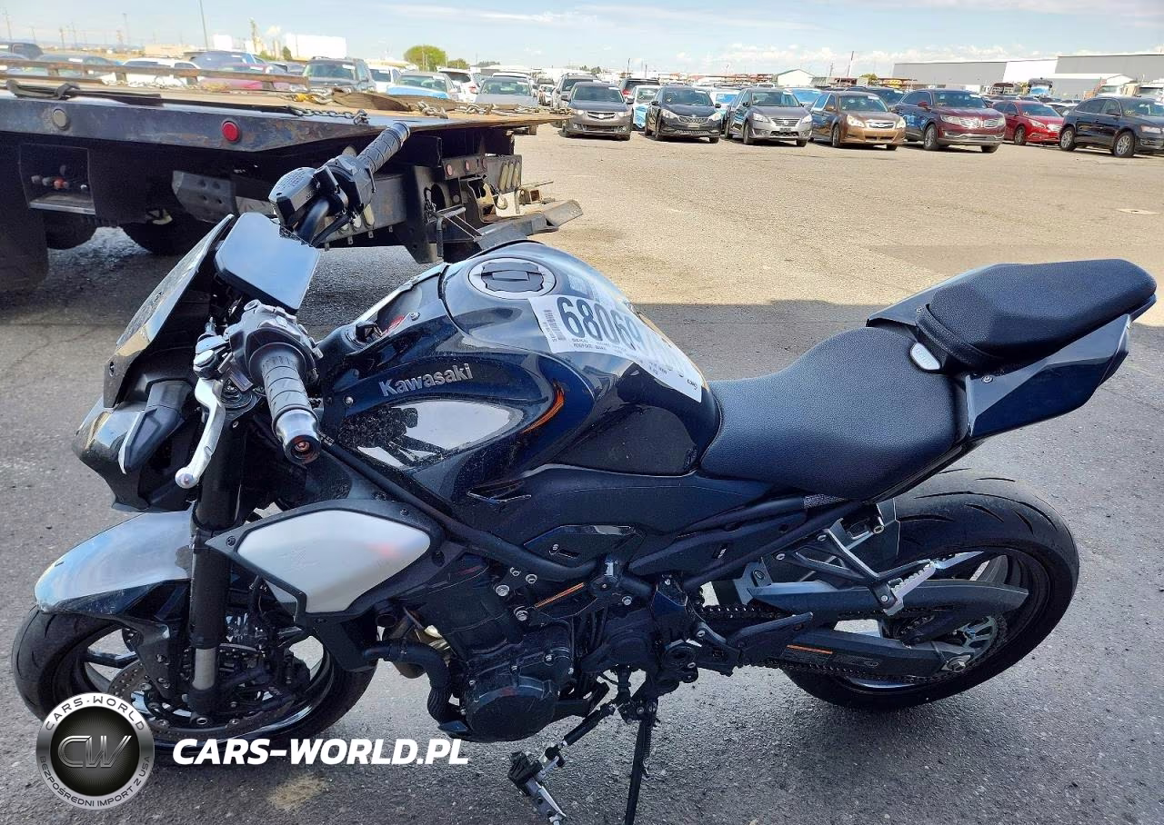 2025 Kawasaki Zr900 S VIN:ML5ZRDS16SDA01558 - 3