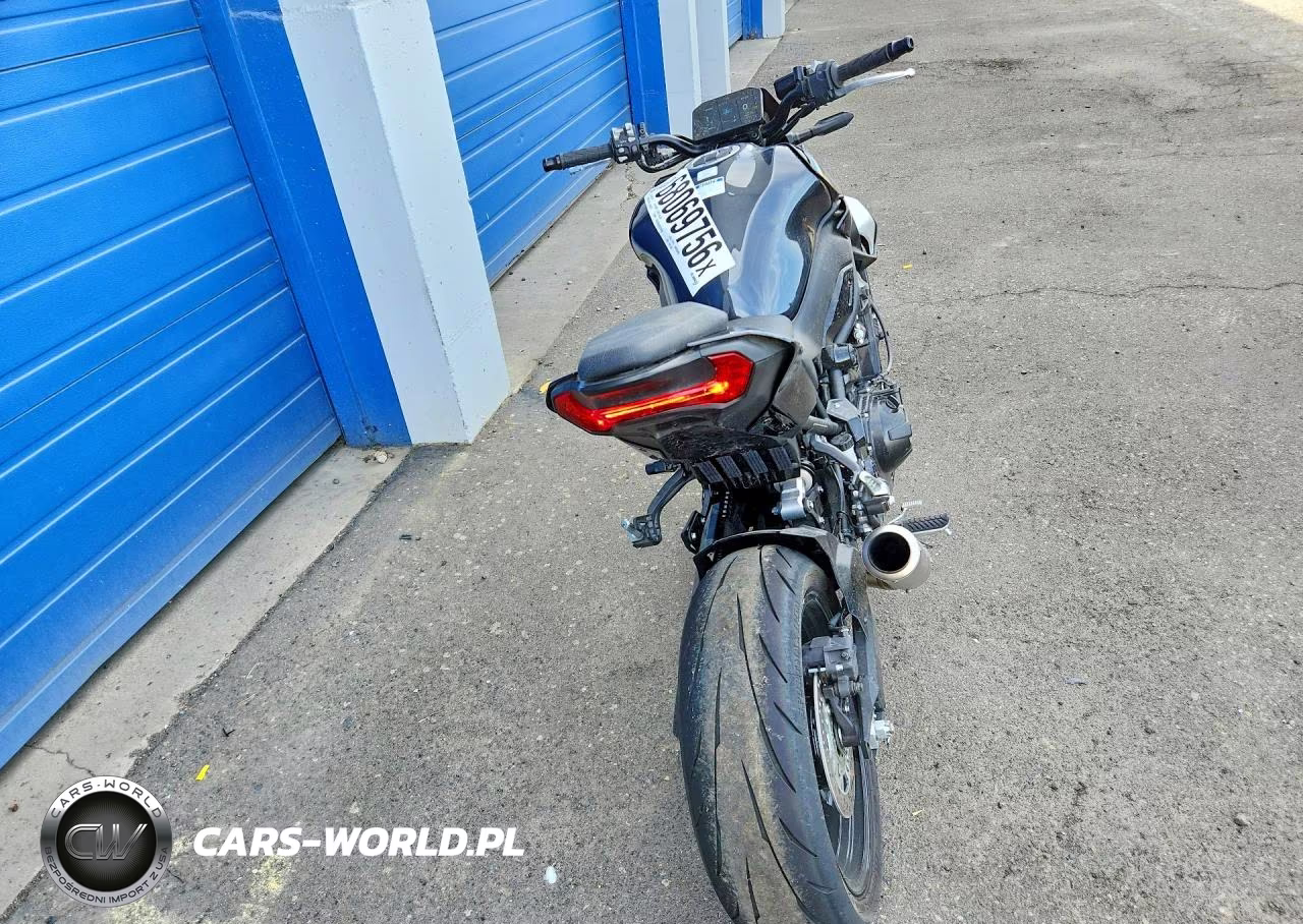 2025 Kawasaki Zr900 S VIN:ML5ZRDS16SDA01558 - 4