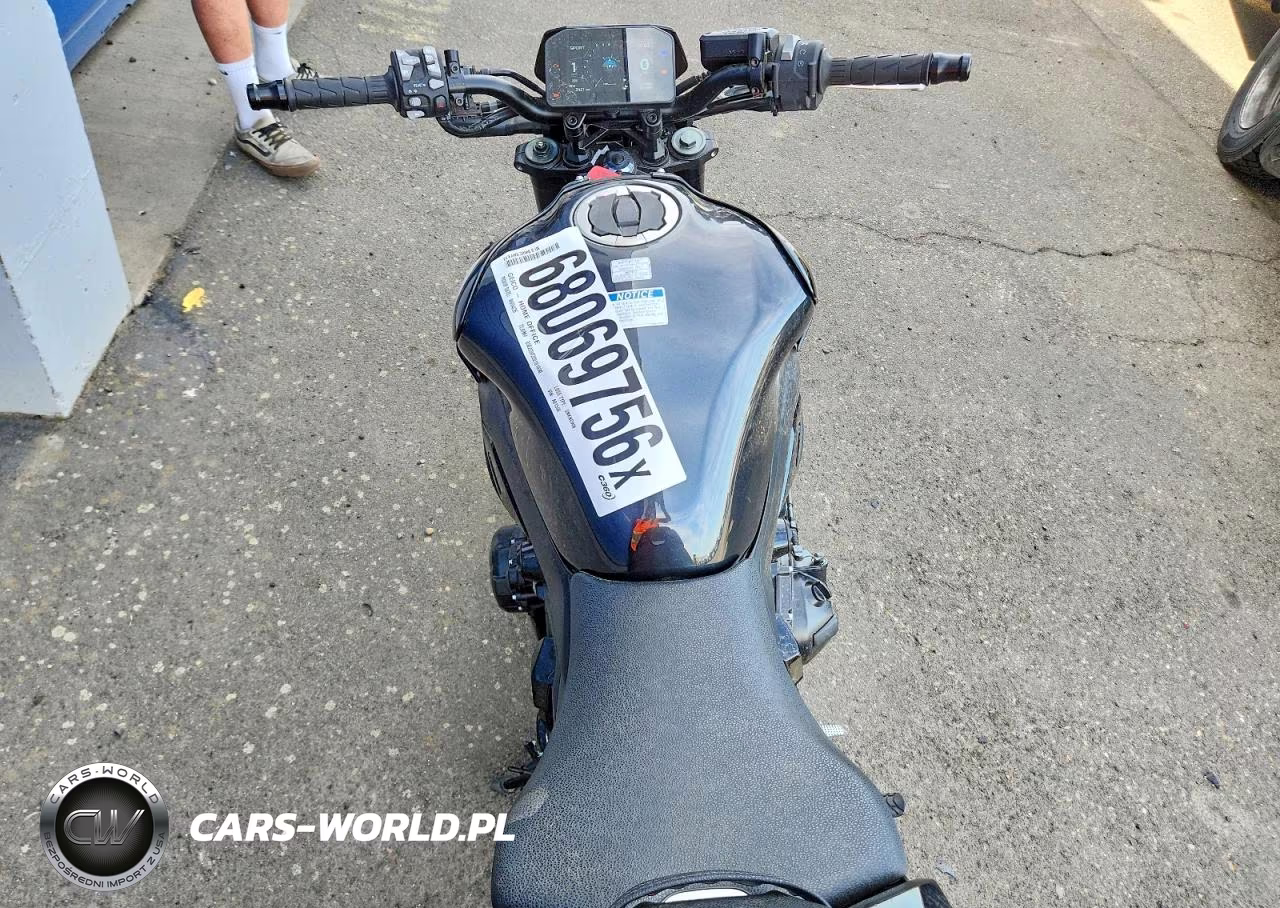 2025 Kawasaki Zr900 S VIN:ML5ZRDS16SDA01558 - 6
