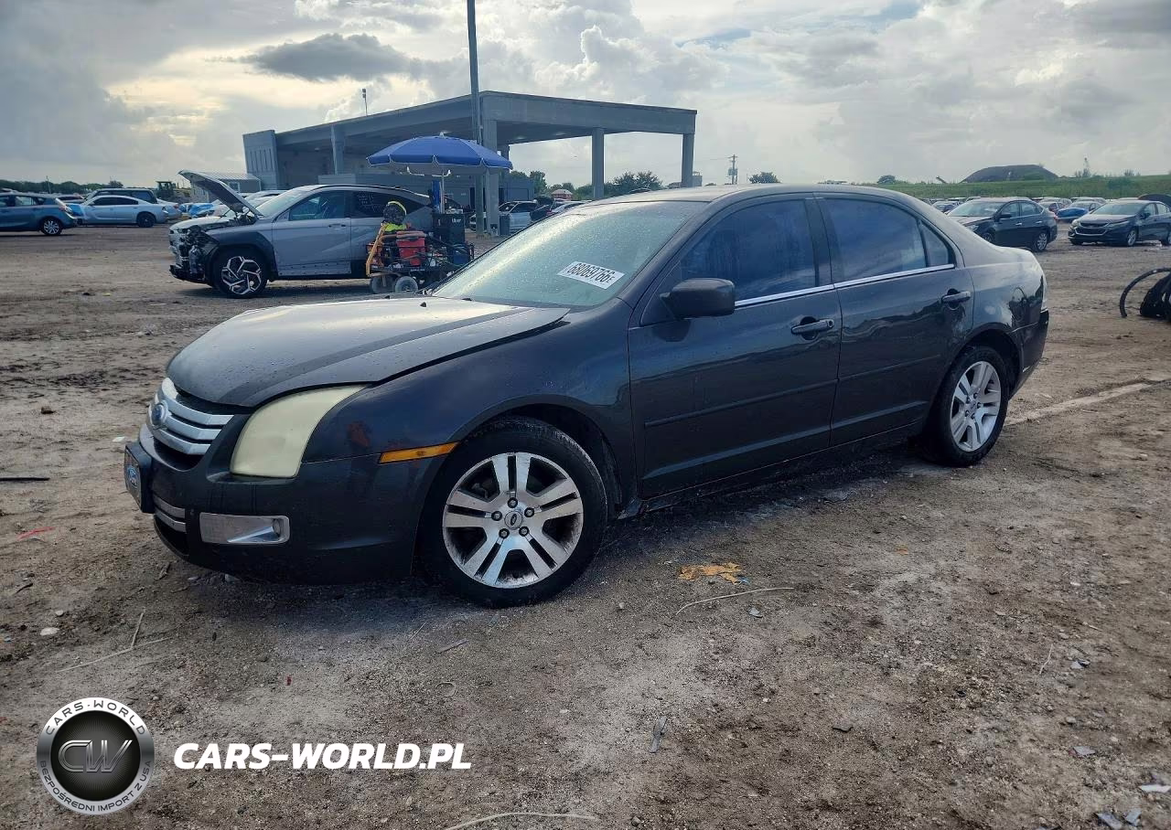 2006 Ford Fusion Sel