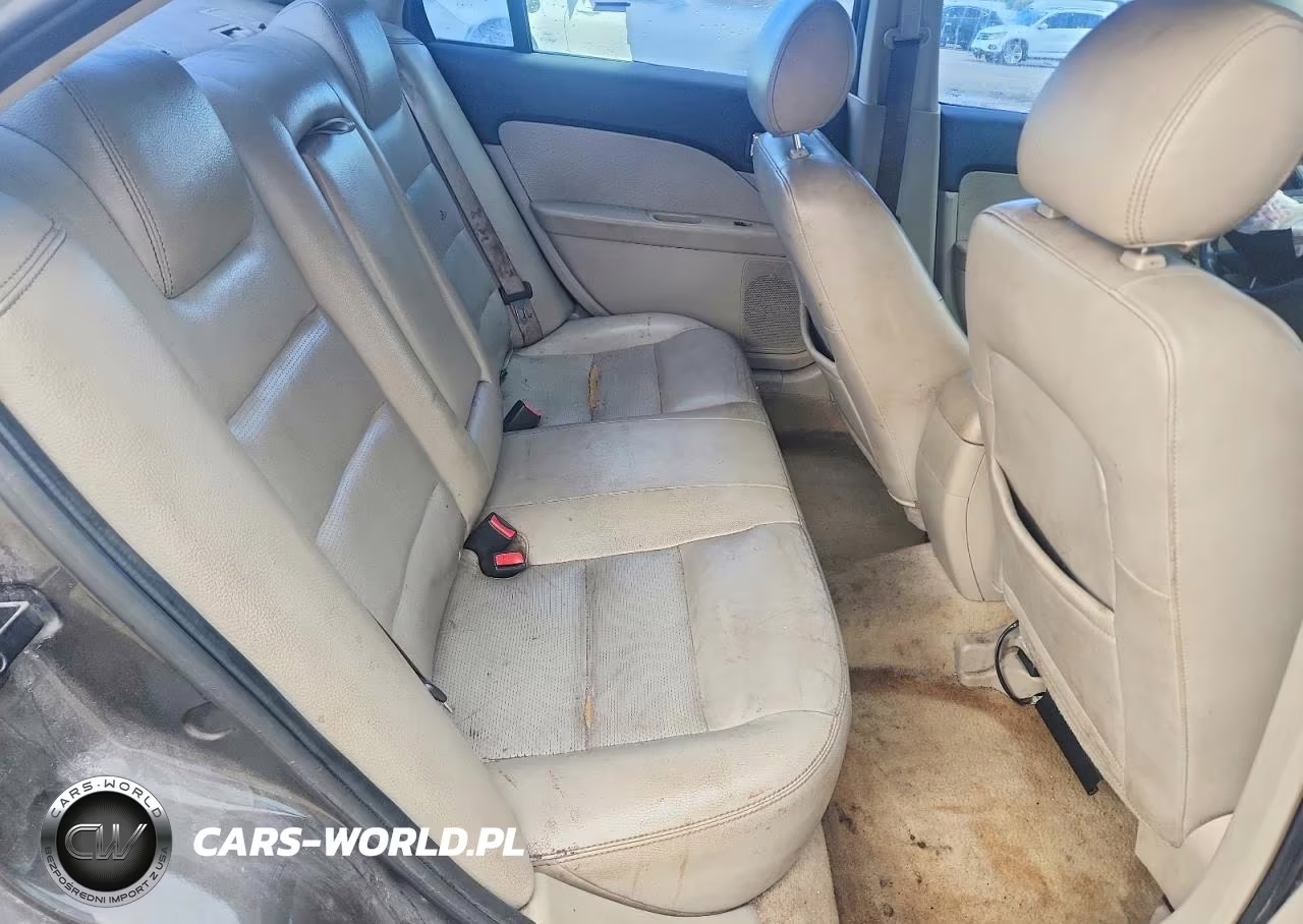2006 Ford Fusion Sel VIN:3FAFP08106R102318 - 10