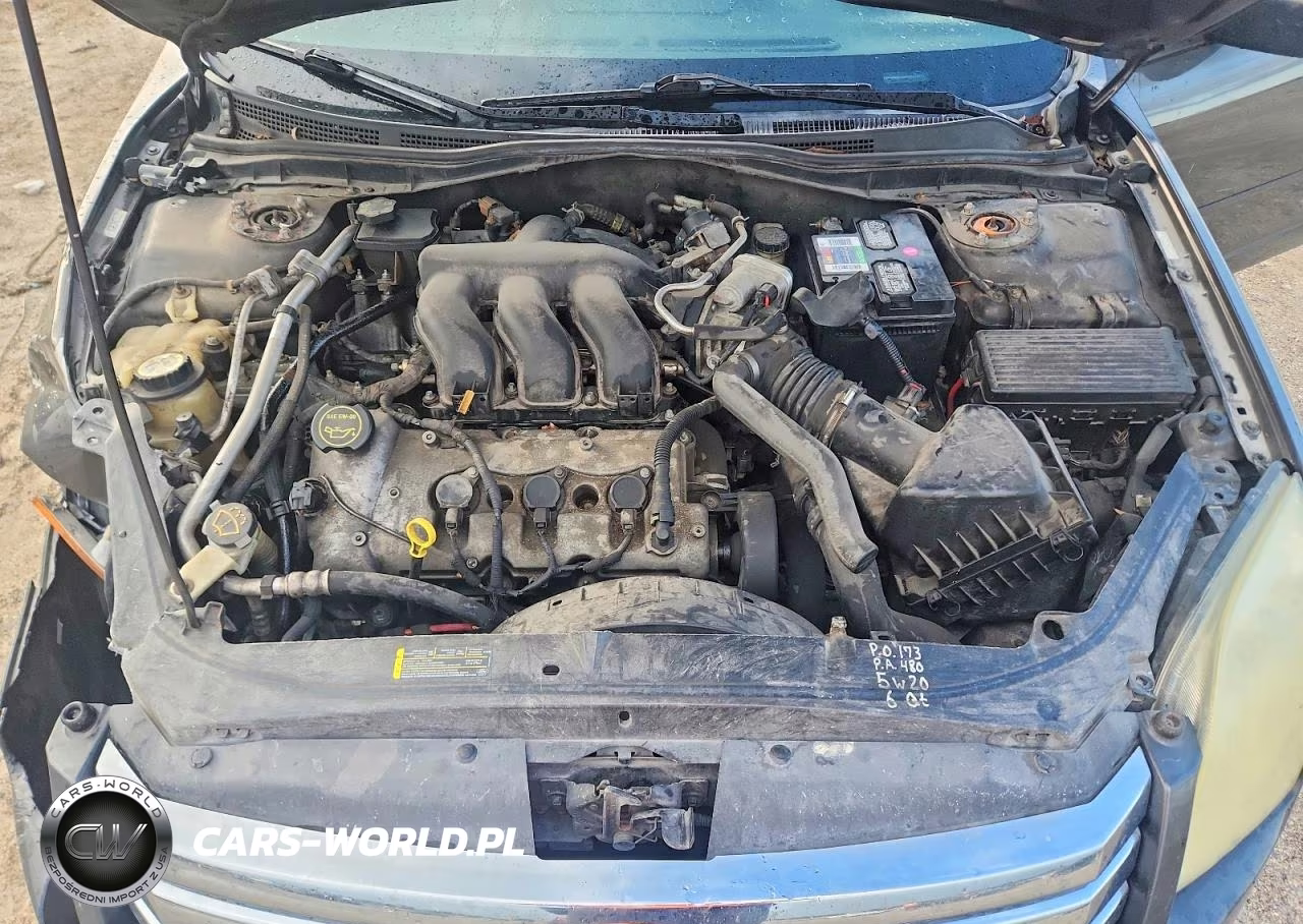2006 Ford Fusion Sel VIN:3FAFP08106R102318 - 11