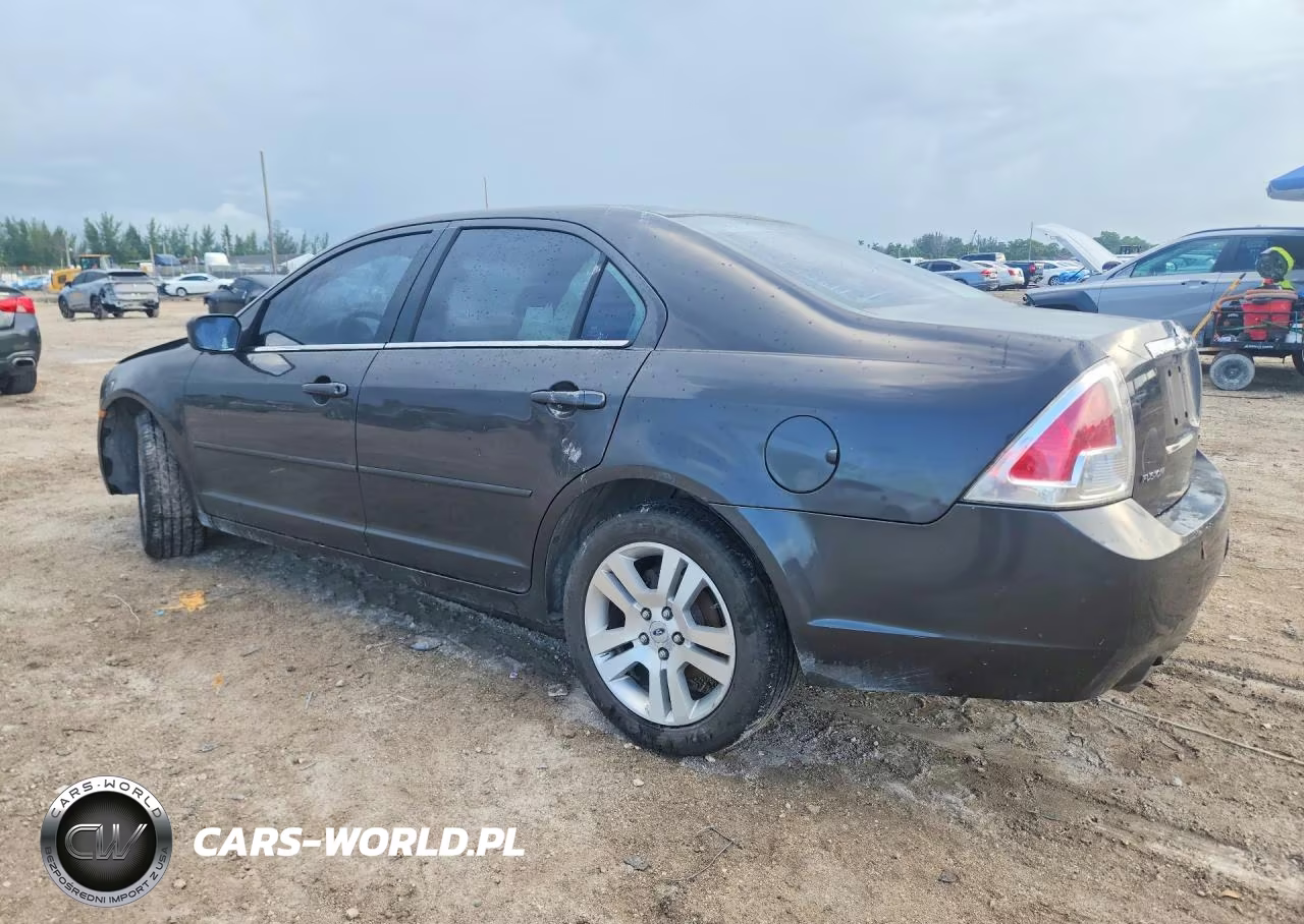 2006 Ford Fusion Sel VIN:3FAFP08106R102318 - 2