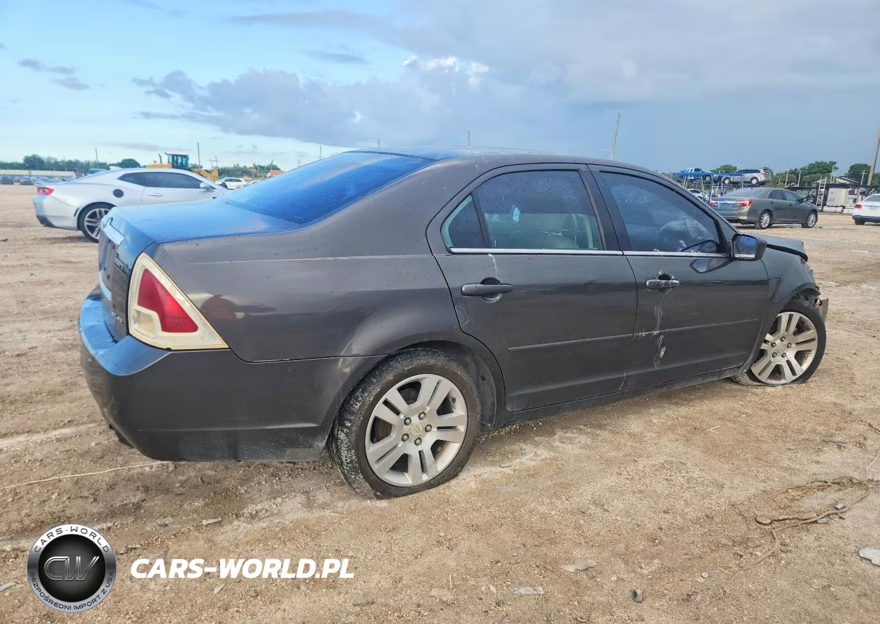2006 Ford Fusion Sel VIN:3FAFP08106R102318 - 3