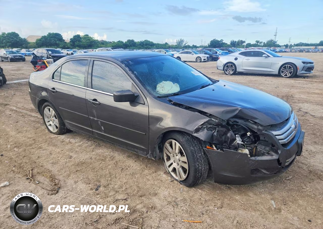 2006 Ford Fusion Sel VIN:3FAFP08106R102318 - 4